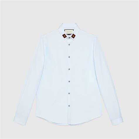 camicia bianca uomo gucci|Camicie GUCCI Uomo .